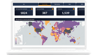 Shiny Dashboard view of the Fossil Fuel Nonproliferation Treaty app