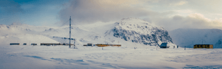 Image 1 - An overview of the Arctowski station - a year round research facility in the Antarctic, run by IBB PAS (Photo by Marek Figielski)