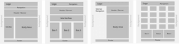 Web layout designs