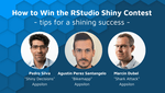 RStudio Shiny Contest Winners Panel