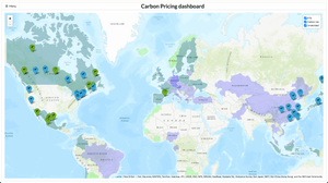 World Bank Carbon Pricing Dashboard Redesign with R Shiny and Rhino package