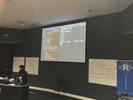 Spectacular live R coding session 