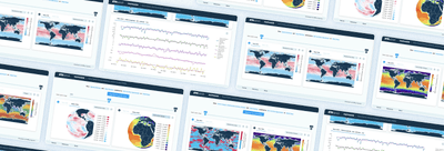 Professional interactive climate change dashboards with R Shiny