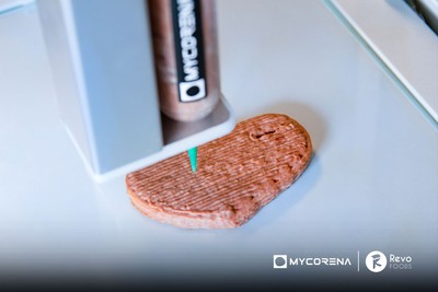 3d printed alternative meats from Mycorena