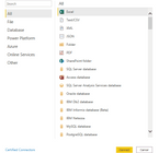 PowerBI connection options