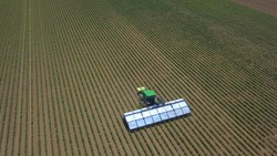 Agricultural equipment paired with computer vision and deep learning algorithms