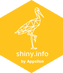 shiny.info logo