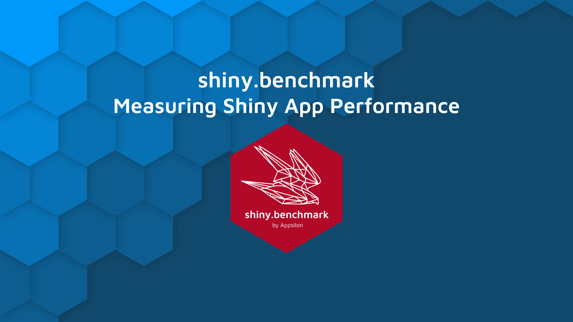 shiny.benchmark - measuring Shiny app performance blog banner