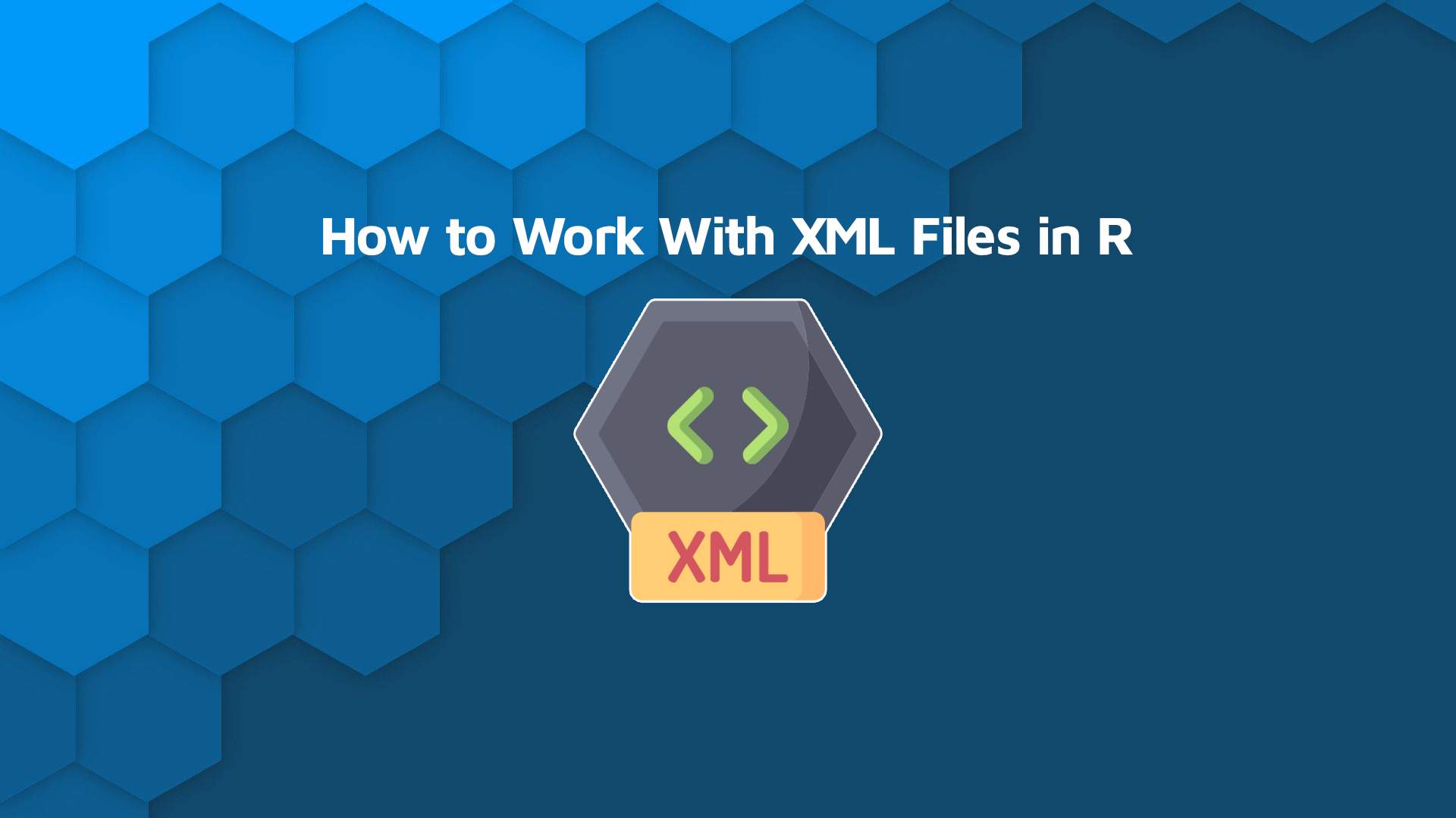 R XML Article Thumbnail