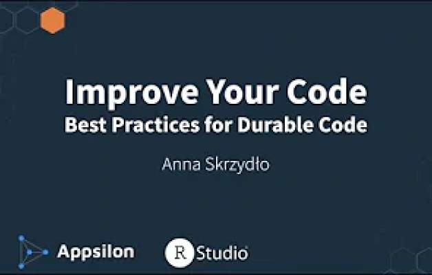 improve your code