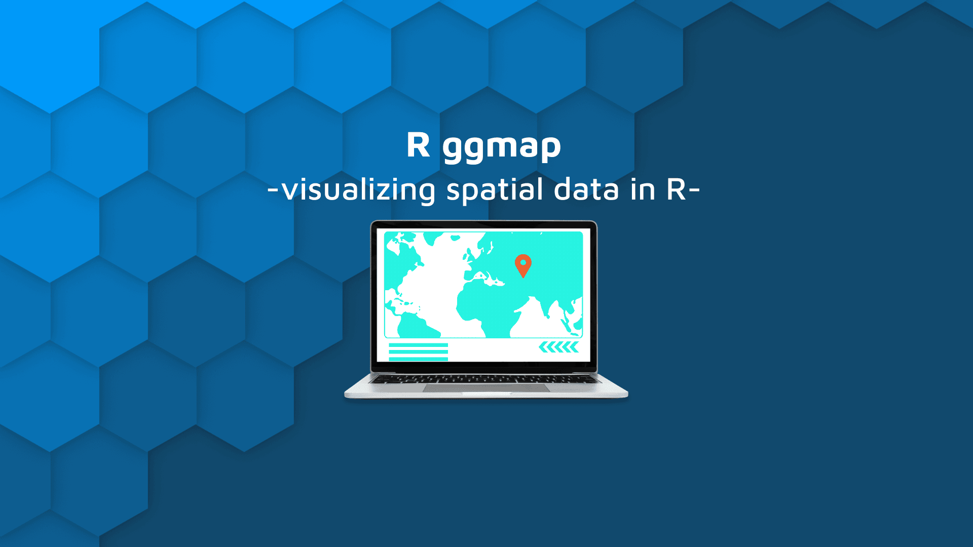 Visualizing spatial data in R with the ggmap R package