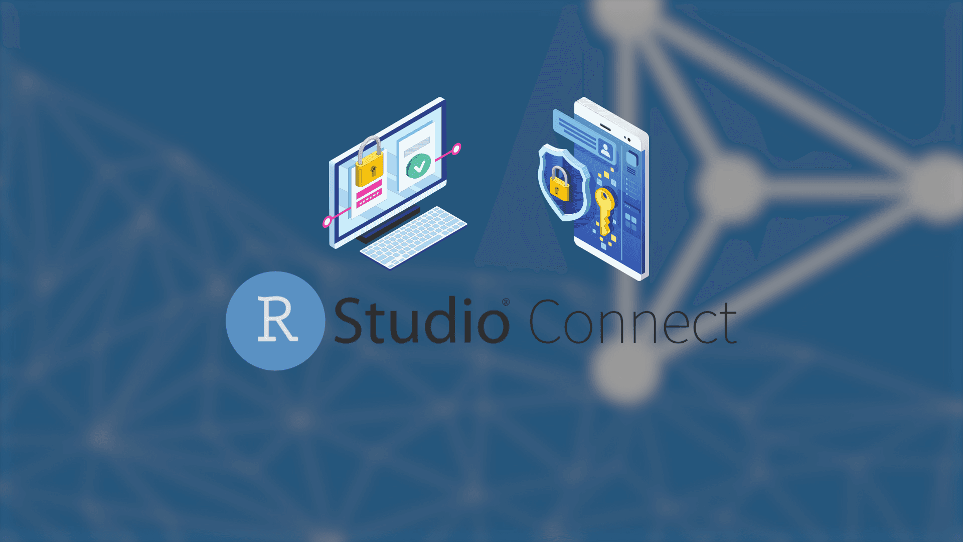 RStudio Connect Authentication Hero
