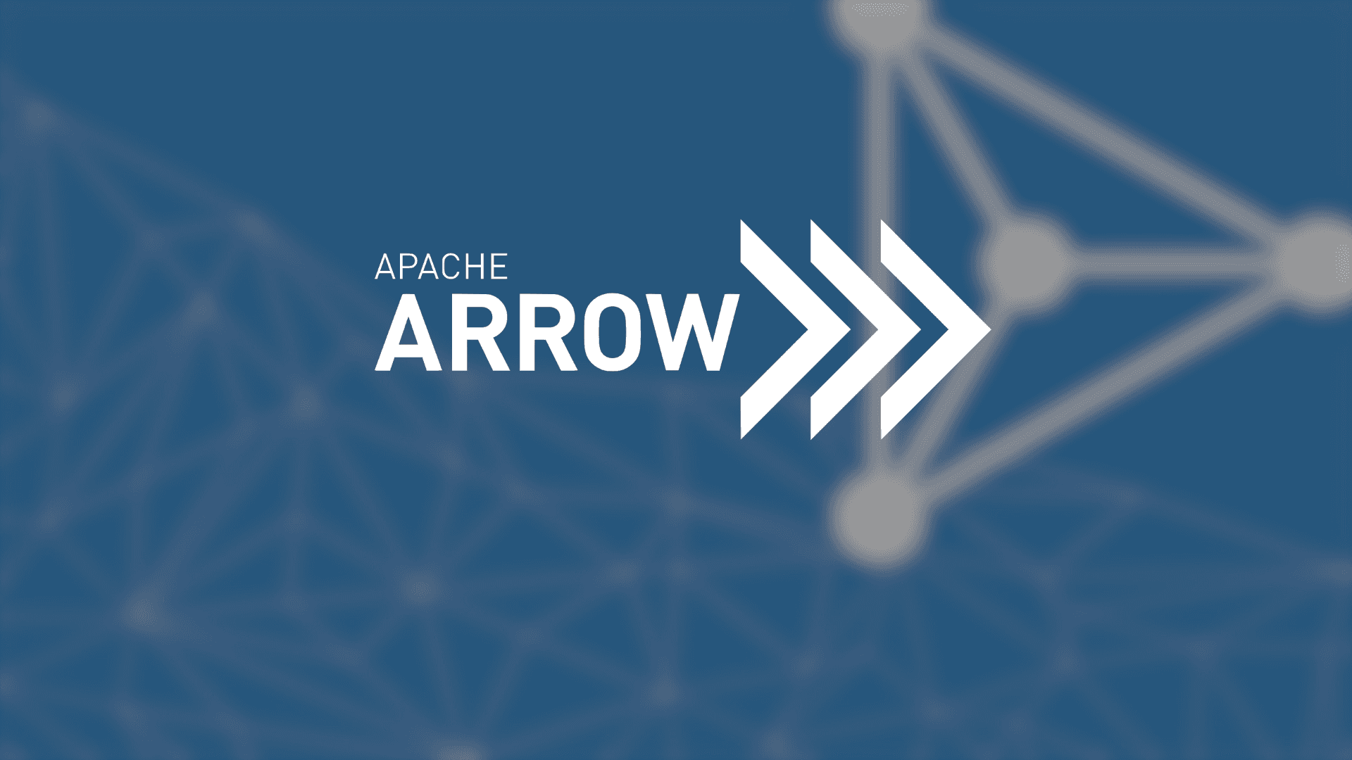 Apache Arrow package logo hero image
