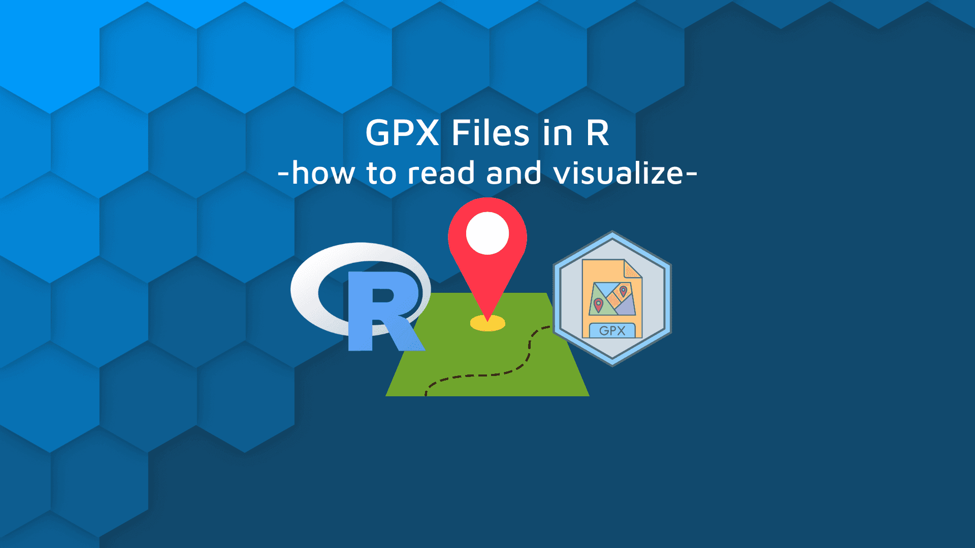 GPX files in R for GPS and geospatial Shiny projects