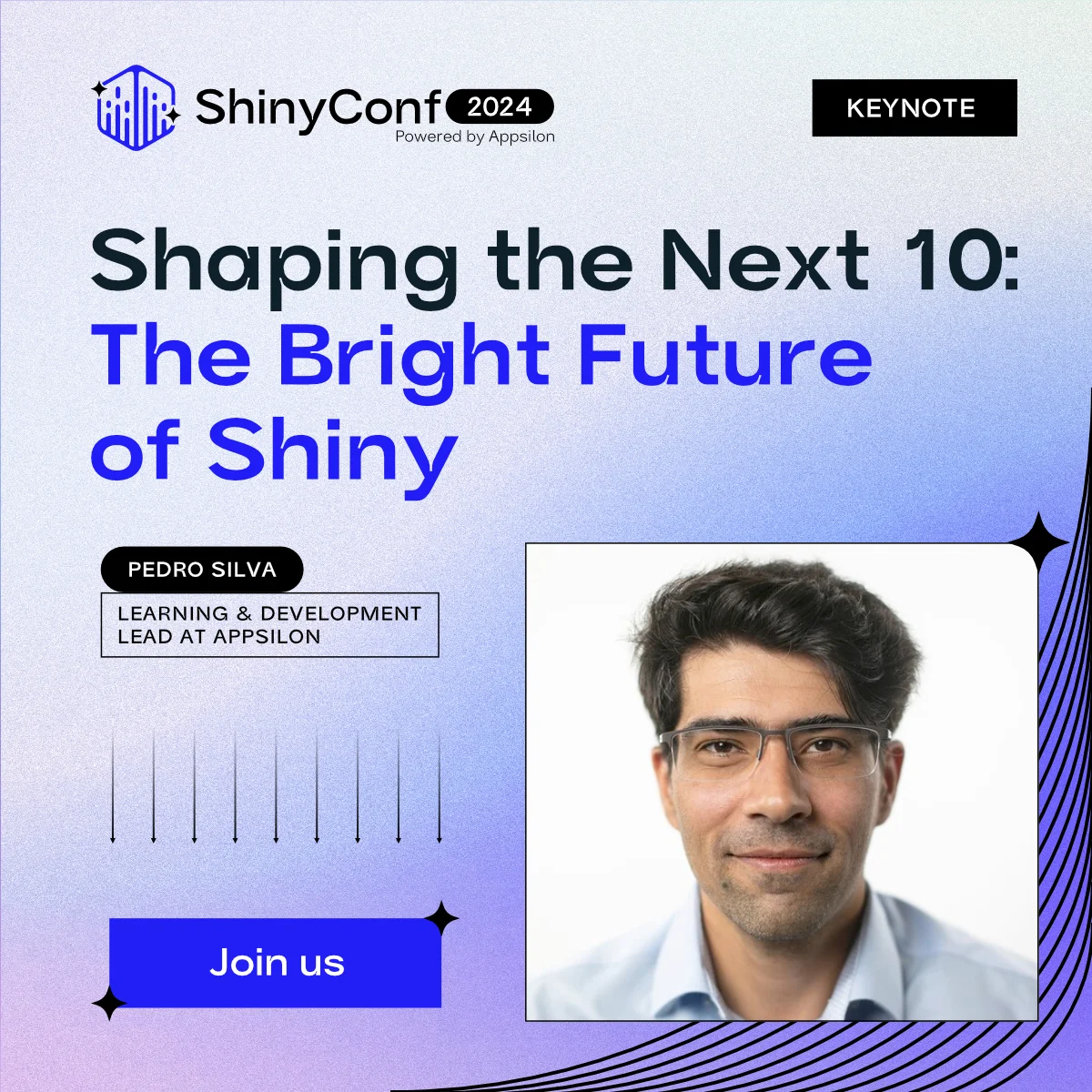 Pedro Silva - Shaping the Next 10: The Bright Future of Shiny
