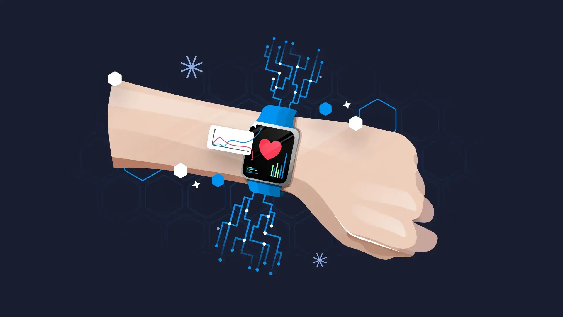 AI wearables improve health in geriatric patients with frailty