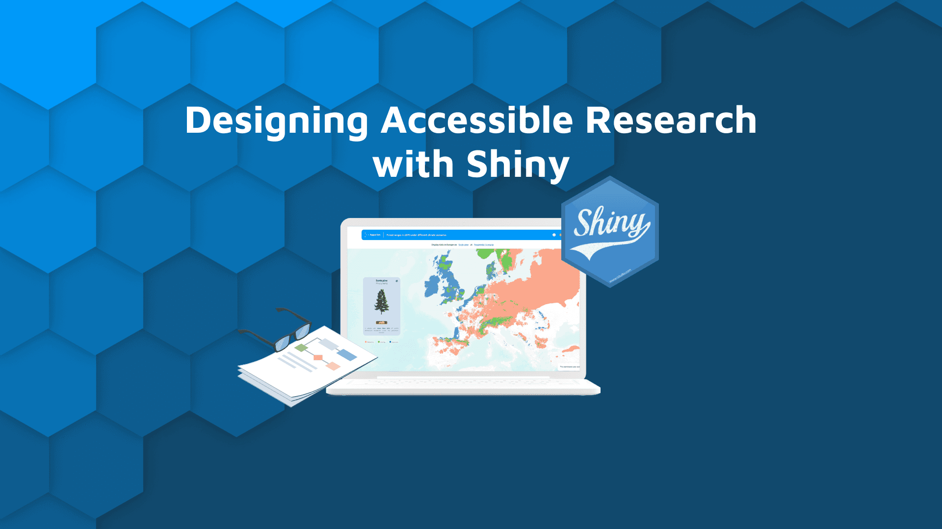 Designing Accessible Research in R Shiny with R Data Visualizations Blog Hero