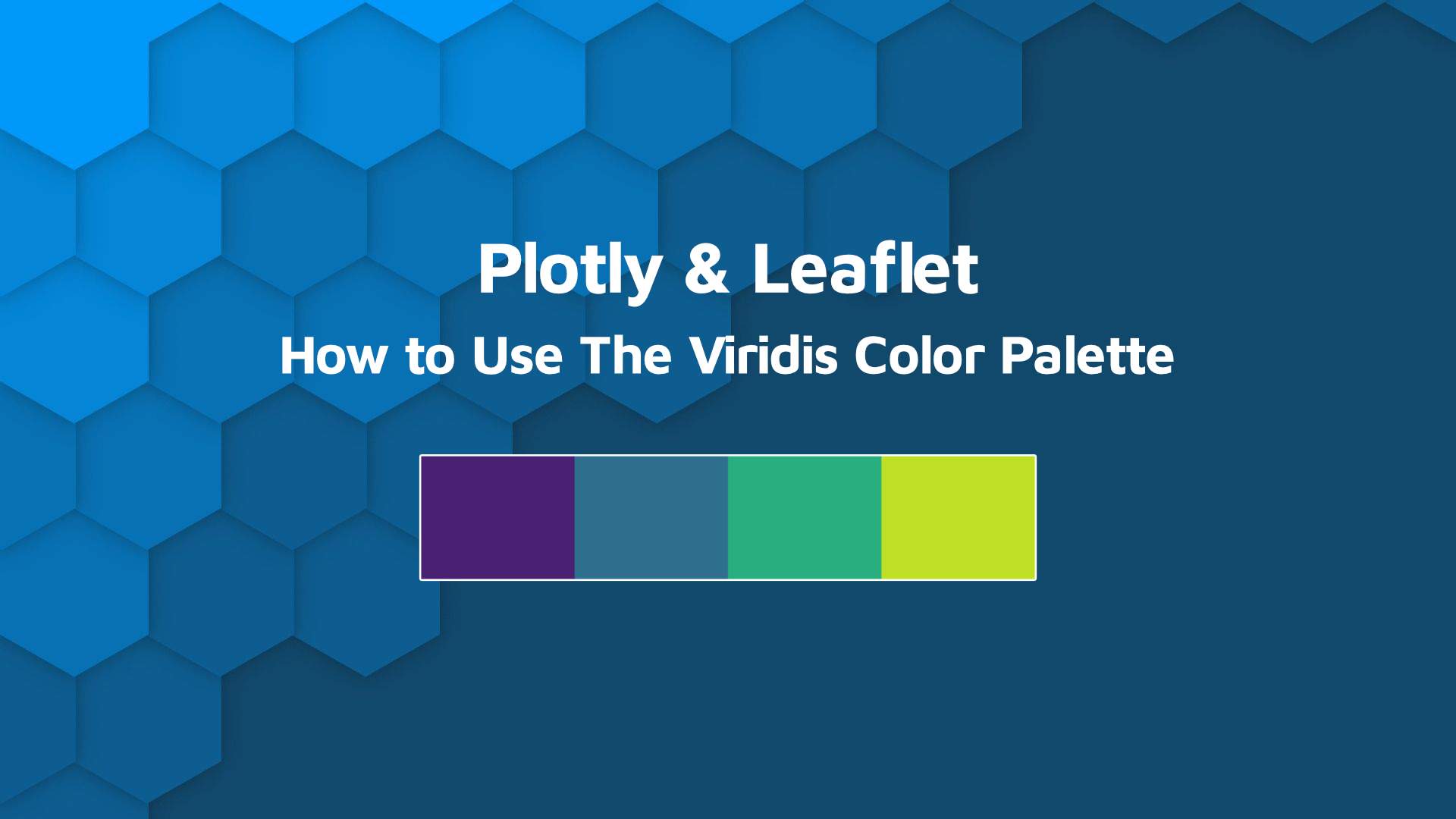 Plotly and Leaflet Viridis Palette New Thumbnail