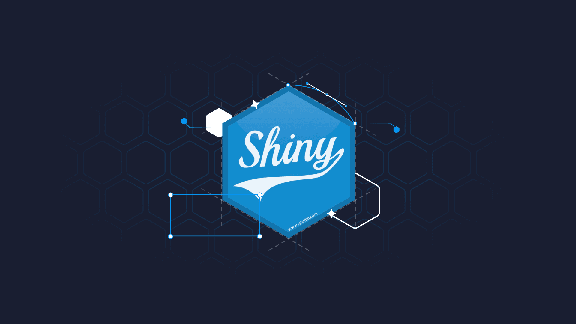 Performant Shiny Apps with better databases blog banner