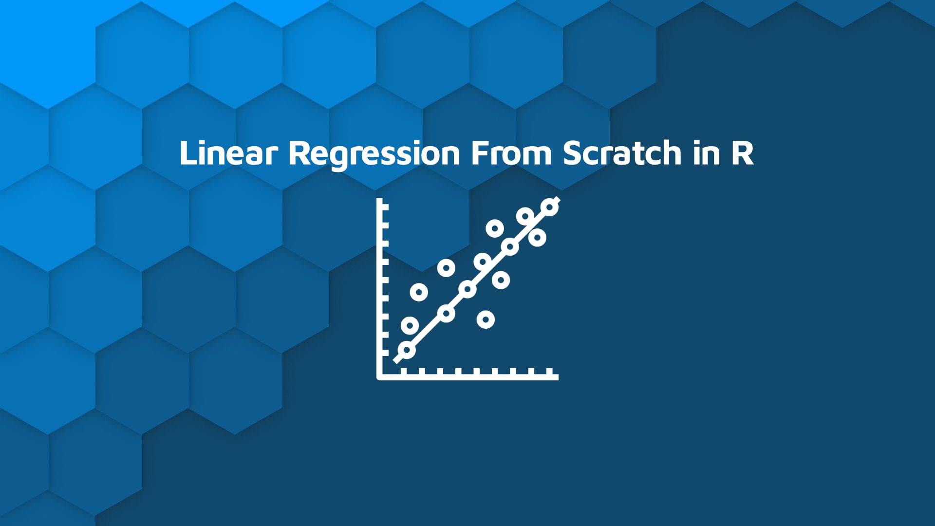 R Linear Regression Article Thumbnail