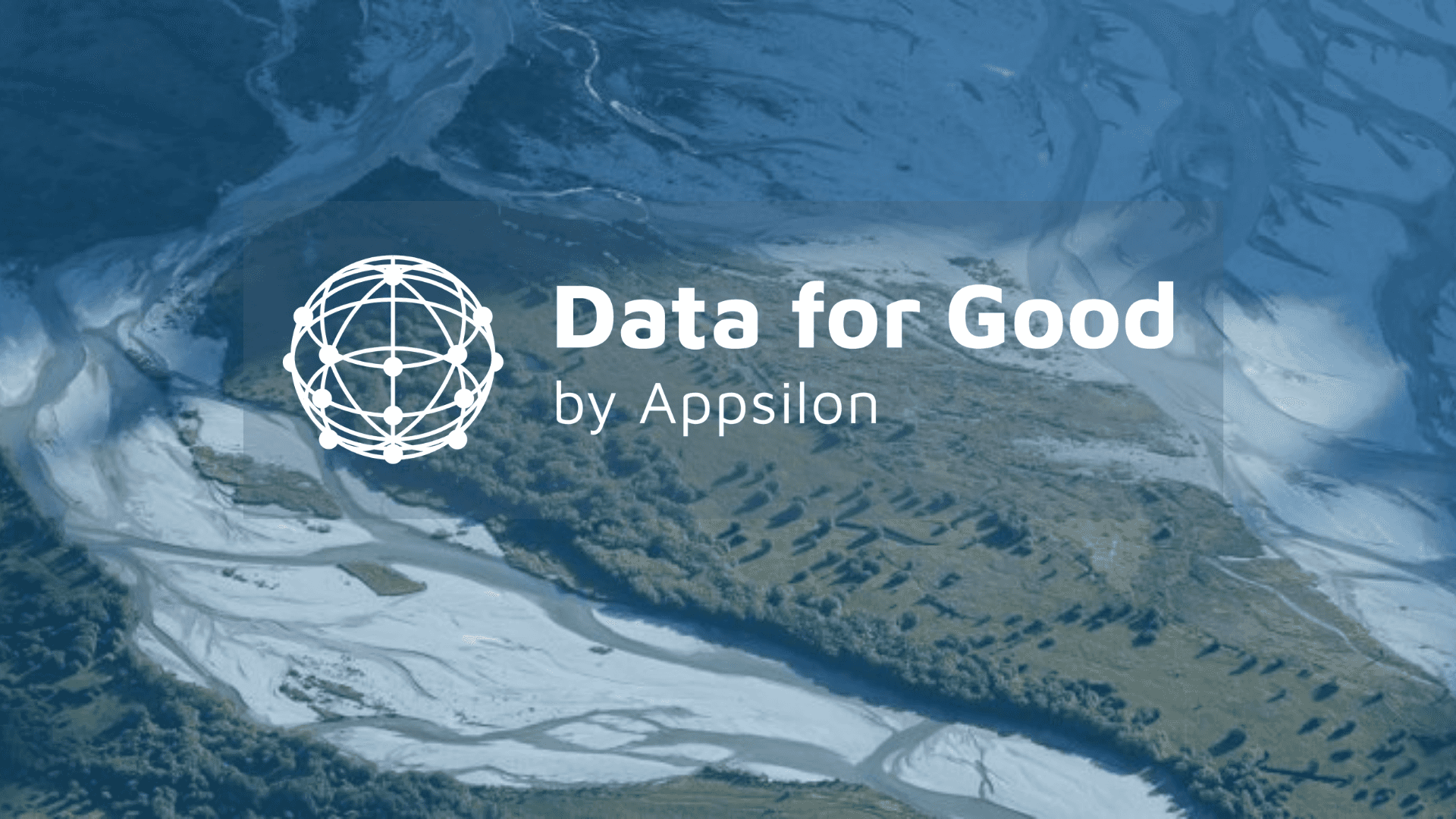 data for good climate change