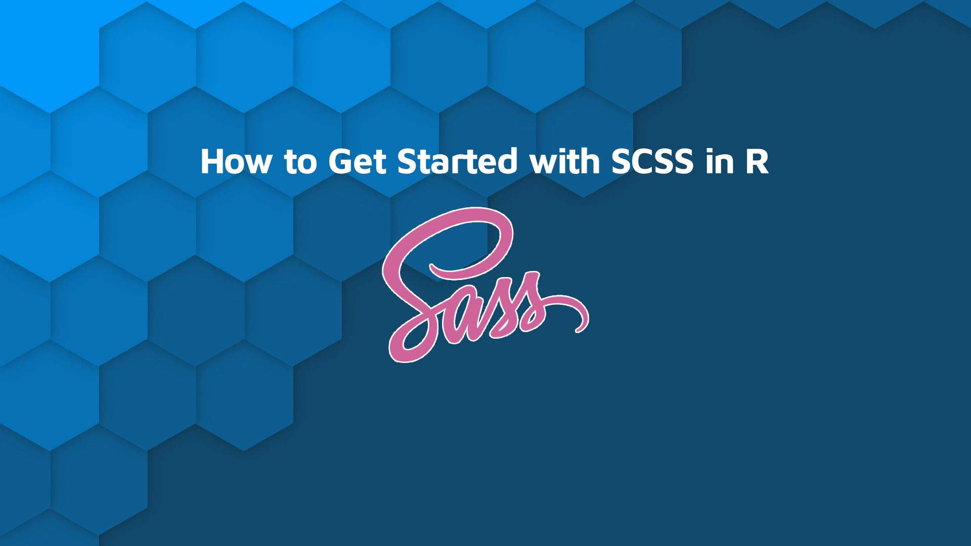 Get Started with SCSS Thumbnail