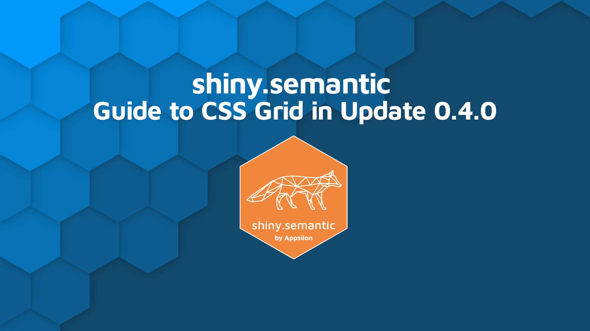 Shiny semantic update new thumbnail