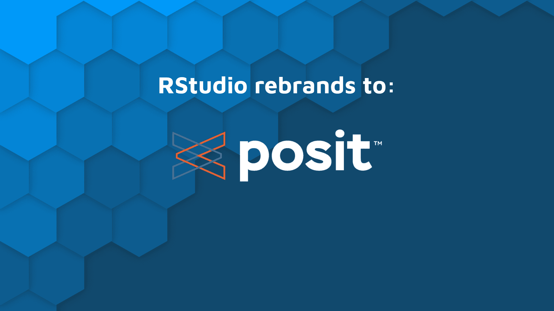 RStudio rebrand, name change to Posit