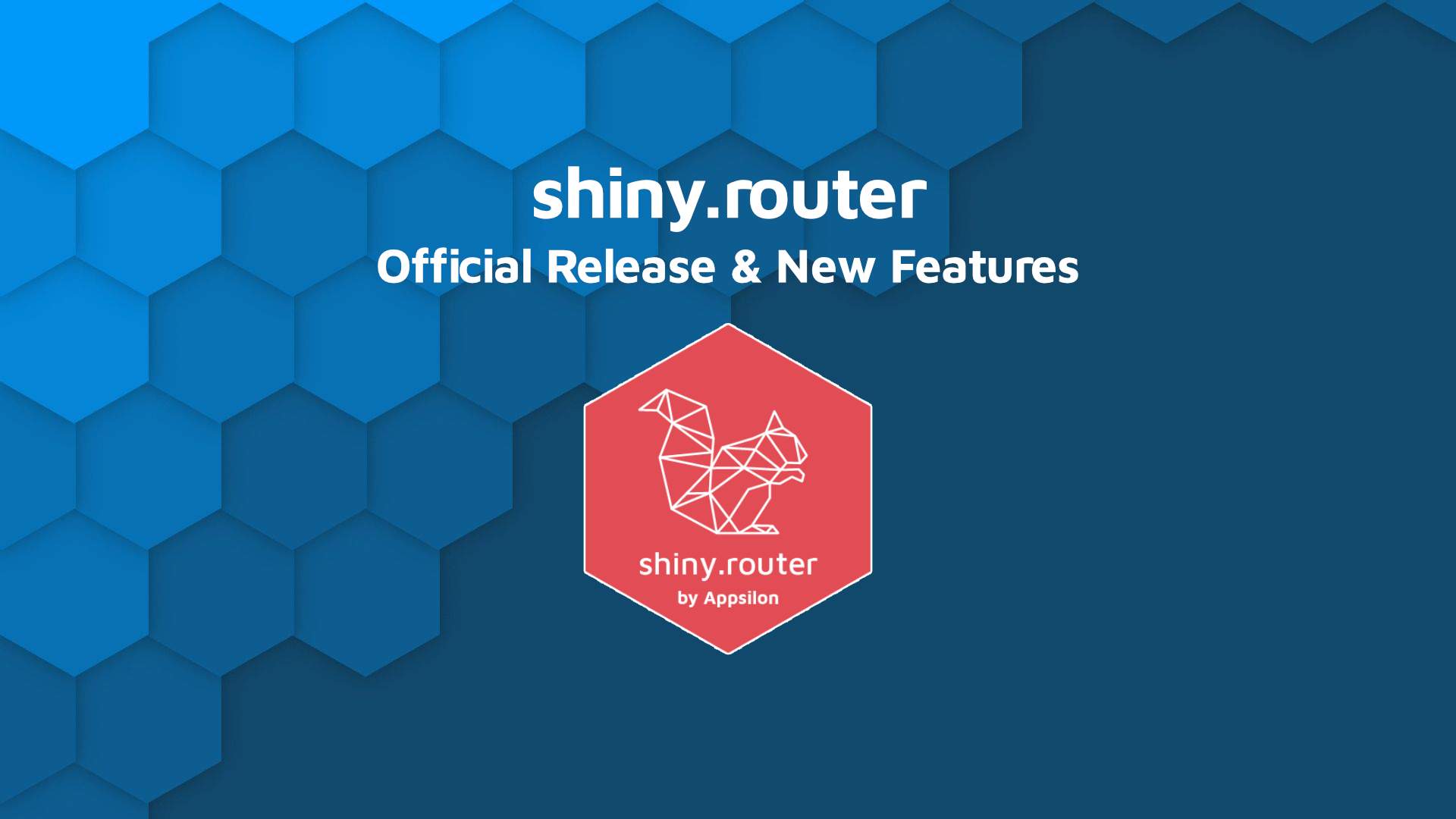 Shiny Router New Thumbnail