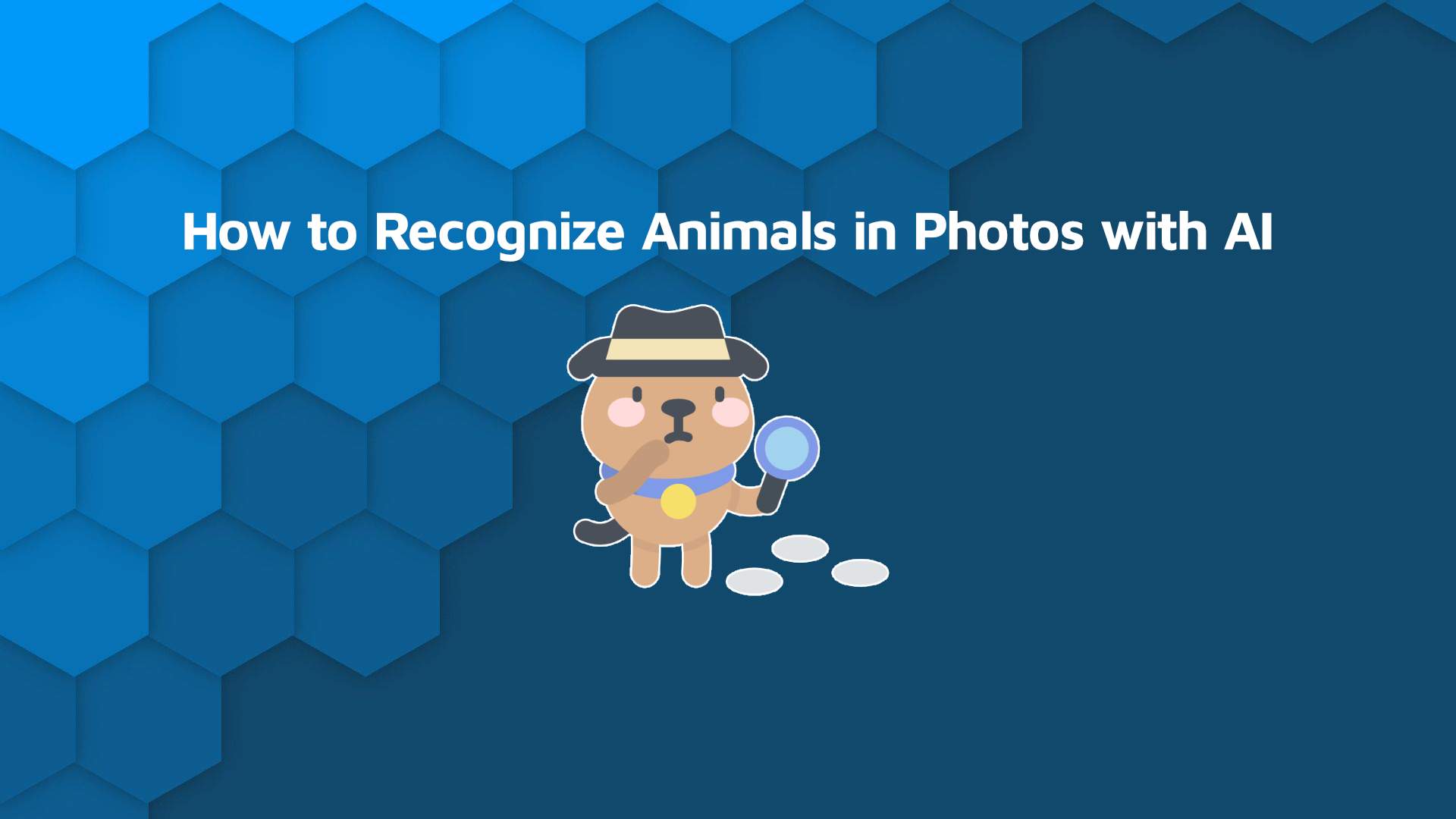 AI for animal recognition Thumbnail