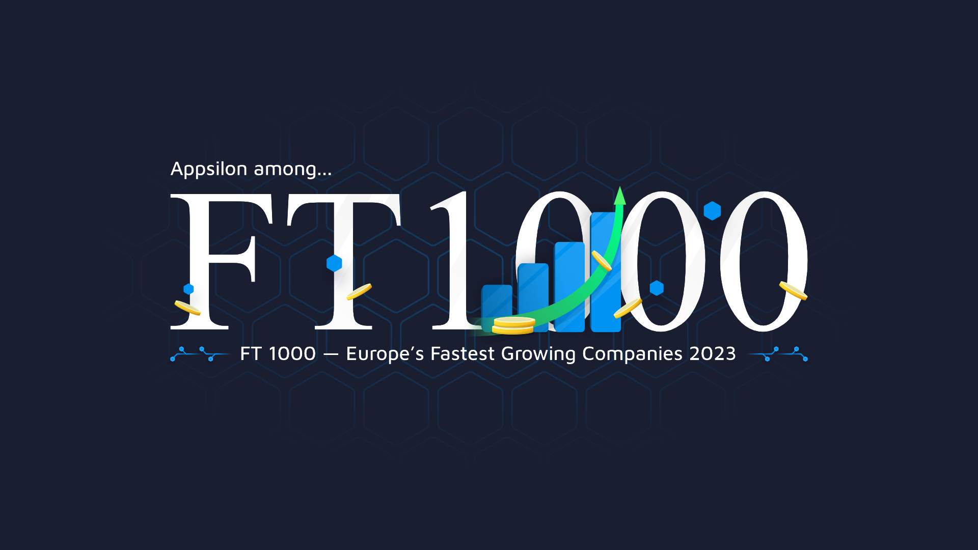 Appsilon FInancial Times 1000 Fastest Growing Companies 2023